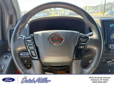 2024 Nissan Frontier PRO-4X