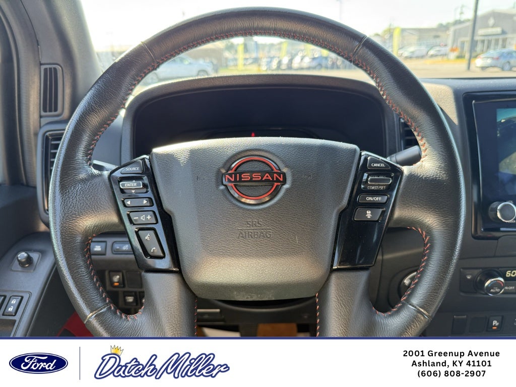 2024 Nissan Frontier PRO-4X