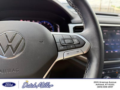 2021 Volkswagen Atlas 3.6L V6 SEL Premium