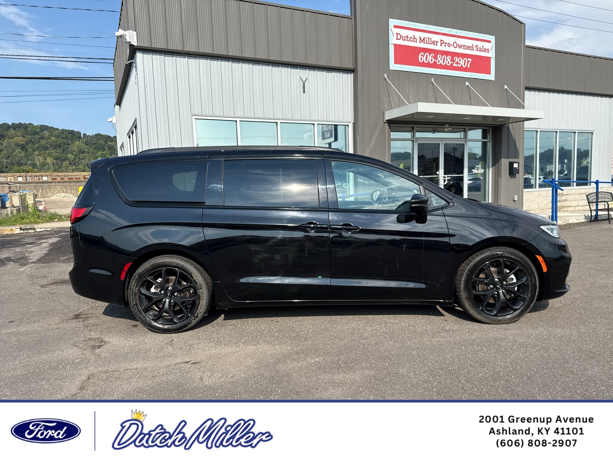 2025 Chrysler Pacifica Limited