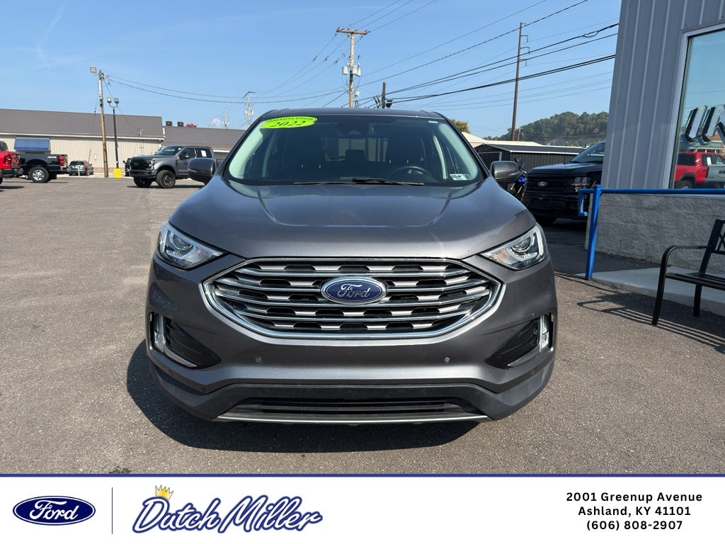 2022 Ford Edge Titanium