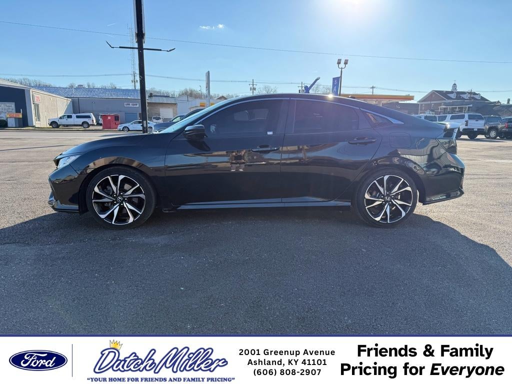 2018 Honda Civic Si (M6)