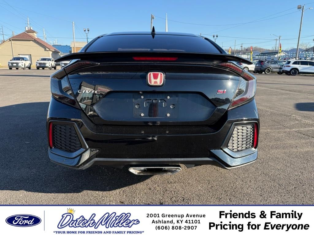 2018 Honda Civic Si (M6)