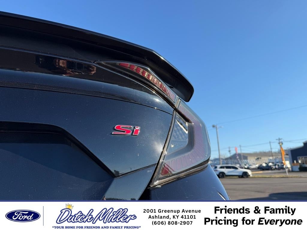 2018 Honda Civic Si (M6)