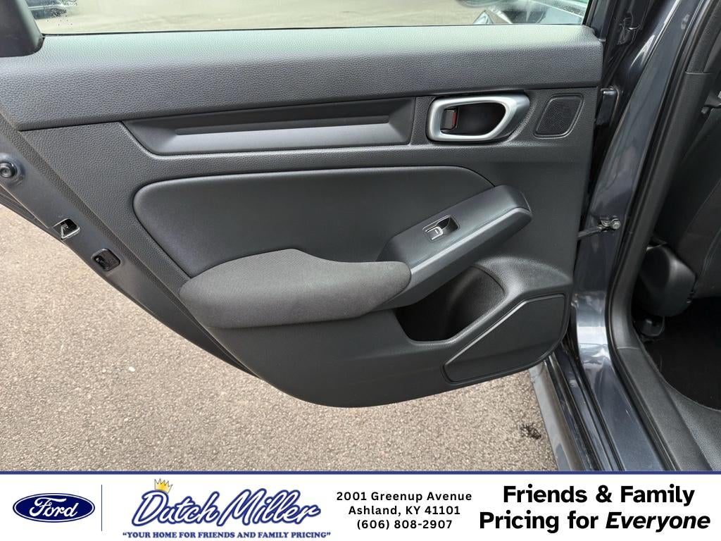 2024 Honda Civic Sport