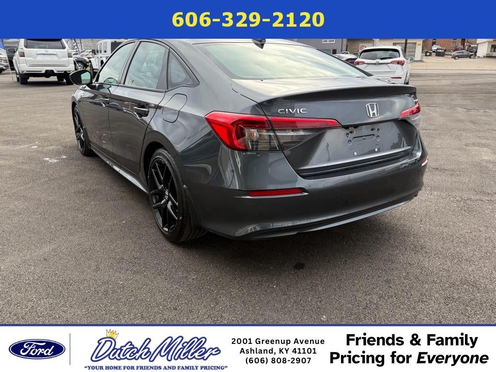 2024 Honda Civic Sport