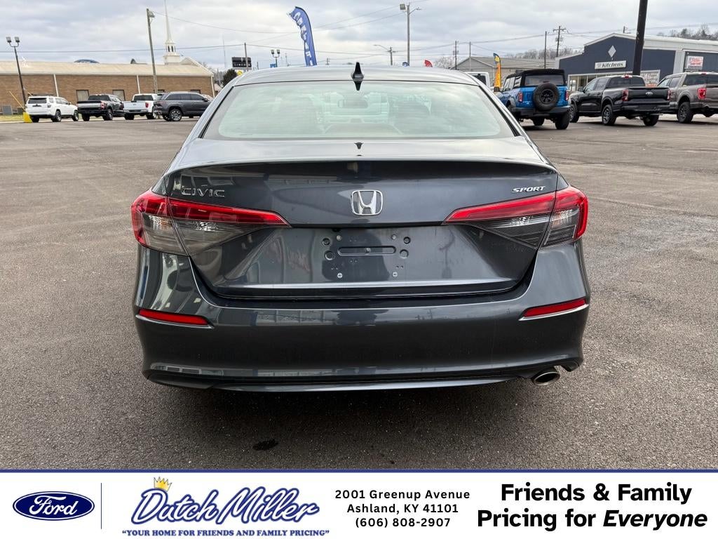 2024 Honda Civic Sport