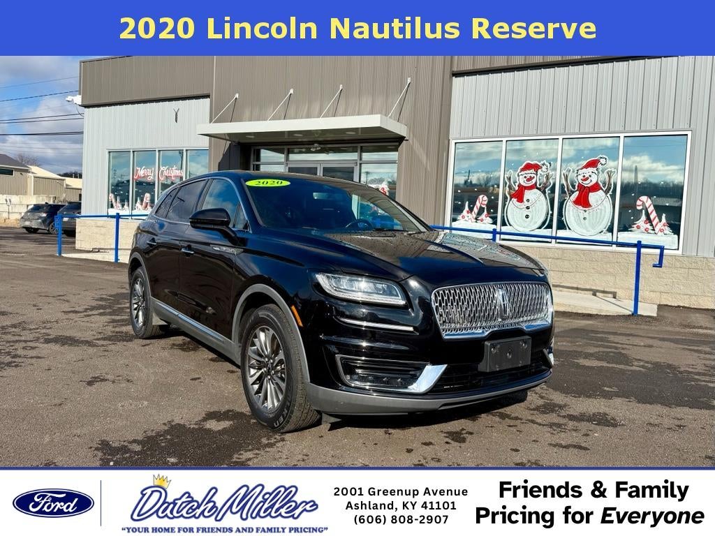 2020 Lincoln Nautilus Reserve