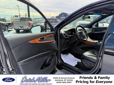 2020 Lincoln Nautilus Reserve