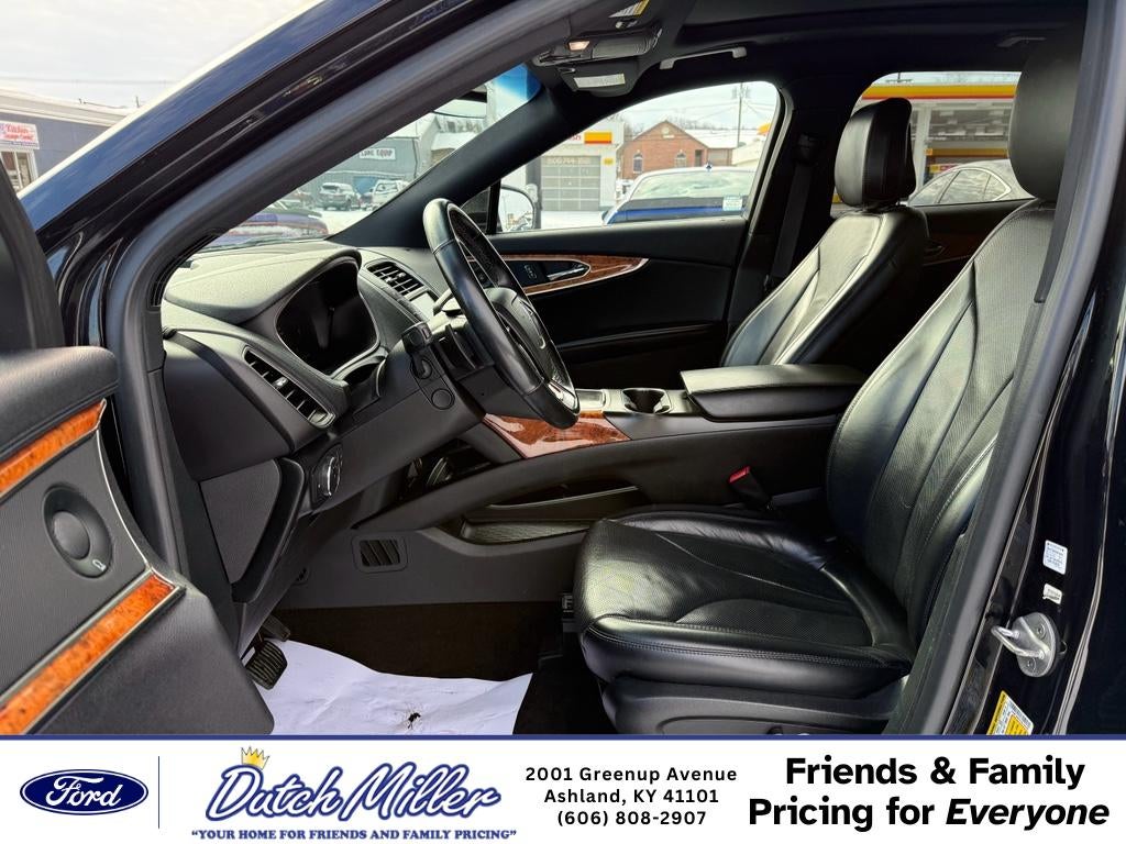 2020 Lincoln Nautilus Reserve