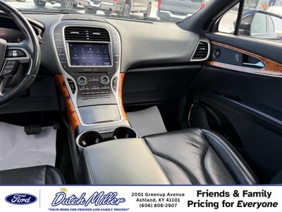 2020 Lincoln Nautilus Reserve