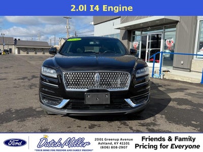 2020 Lincoln Nautilus Reserve