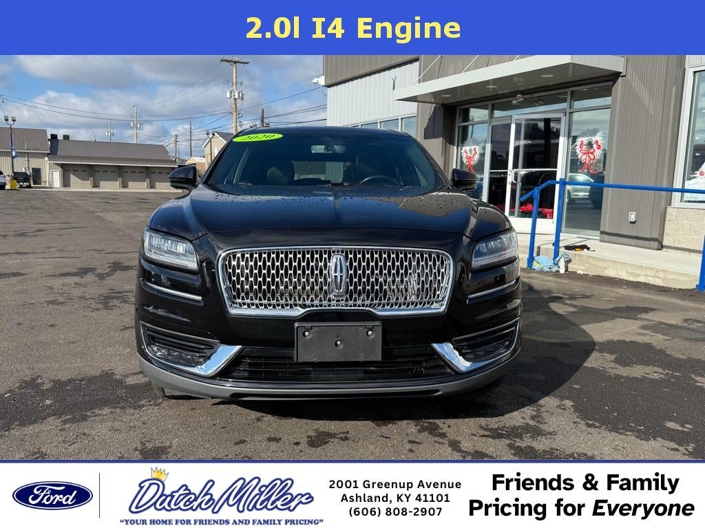 2020 Lincoln Nautilus Reserve