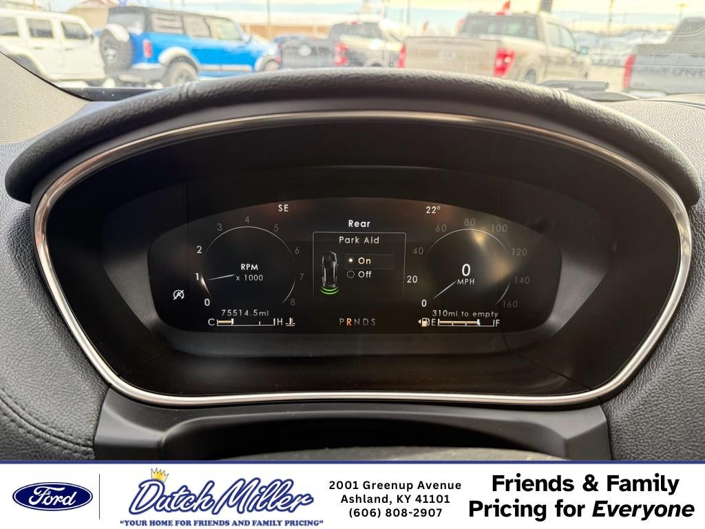 2020 Lincoln Nautilus Reserve