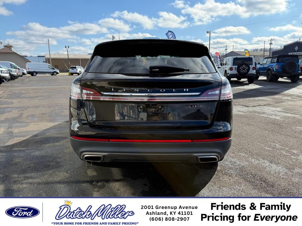 2020 Lincoln Nautilus Reserve