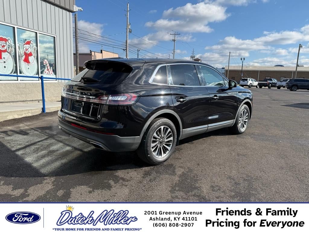 2020 Lincoln Nautilus Reserve