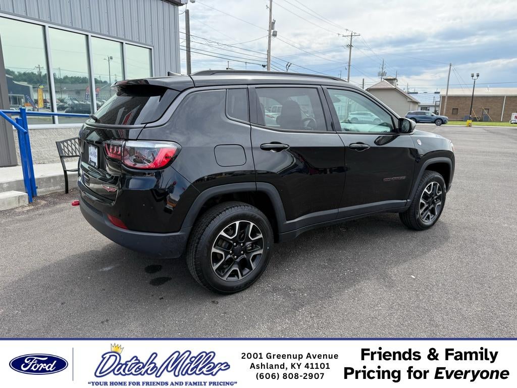 2021 Jeep Compass Trailhawk