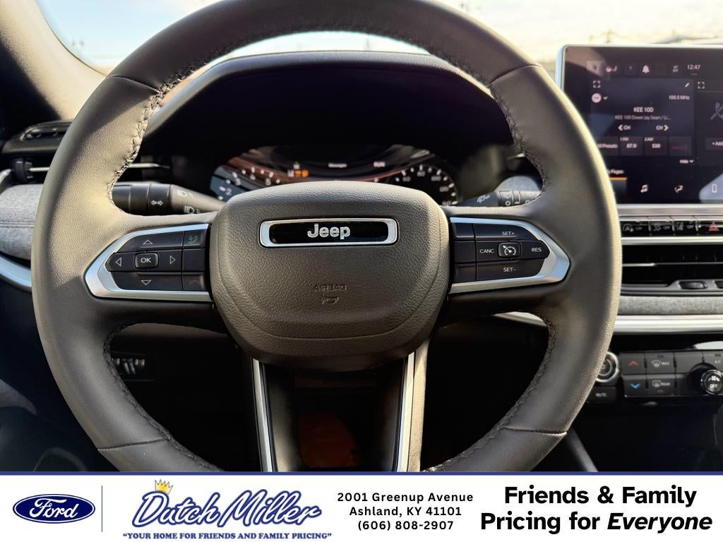 2024 Jeep Compass Latitude Lux