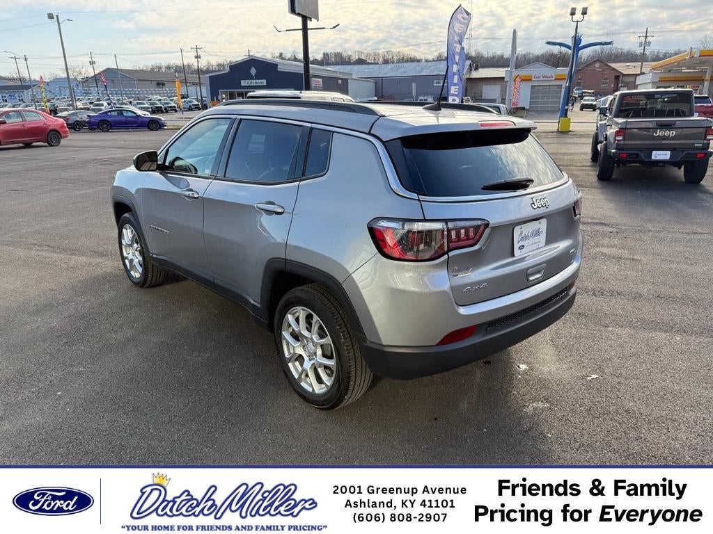 2024 Jeep Compass Latitude Lux