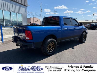 2017 RAM 1500 Big Horn