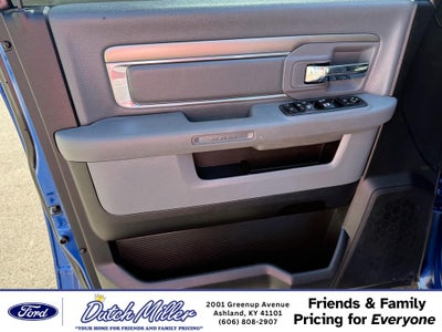 2017 RAM 1500 Big Horn