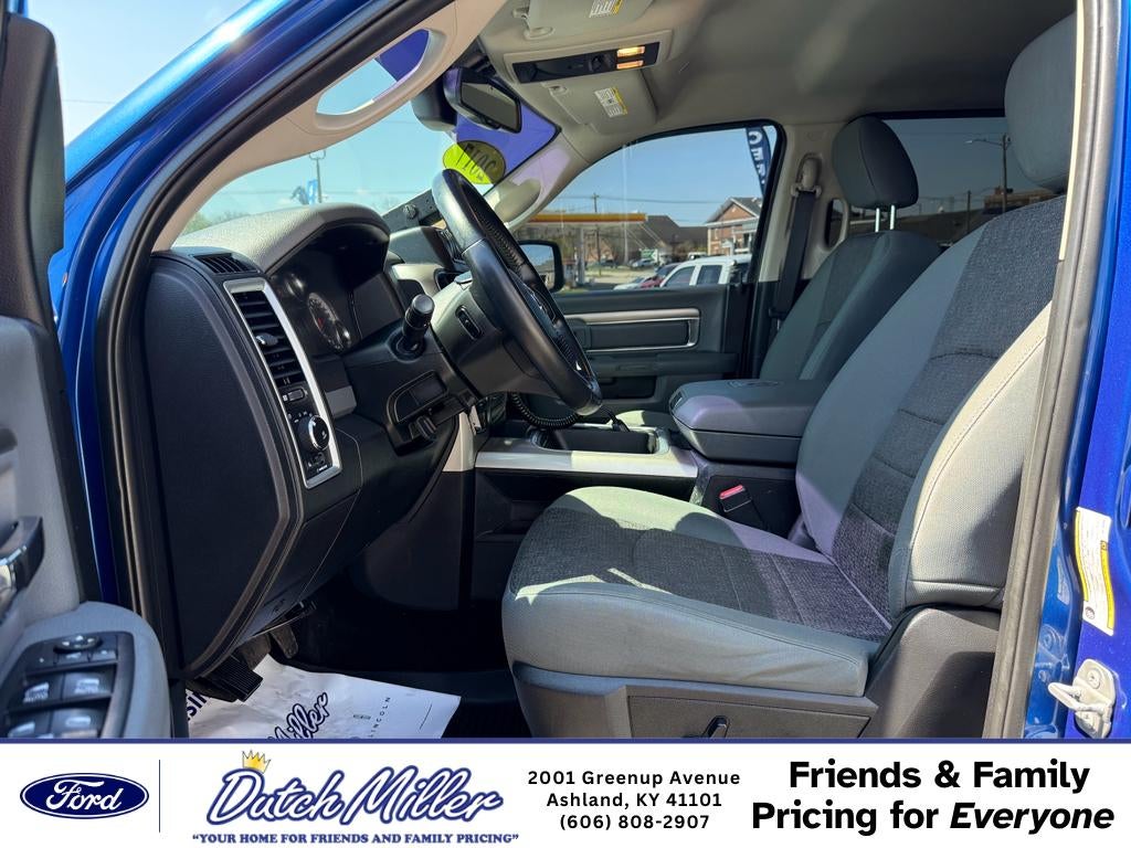 2017 RAM 1500 Big Horn