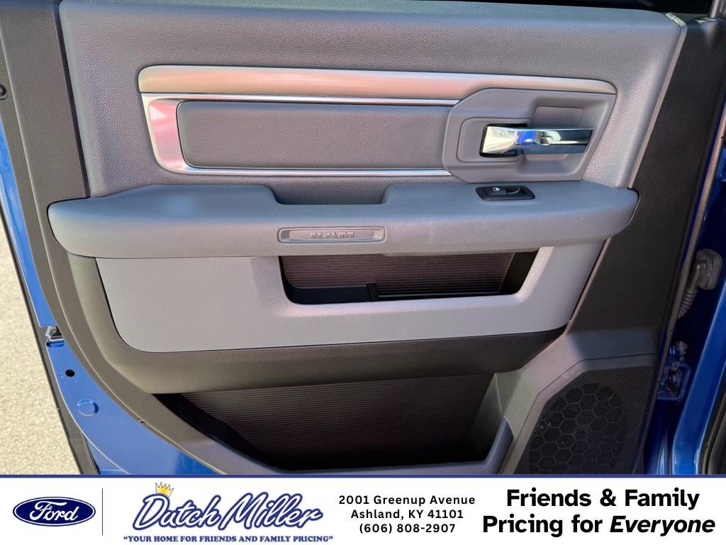 2017 RAM 1500 Big Horn