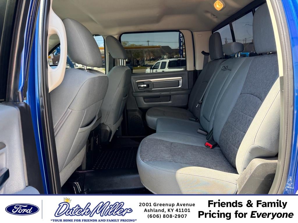 2017 RAM 1500 Big Horn