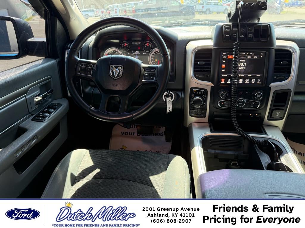 2017 RAM 1500 Big Horn