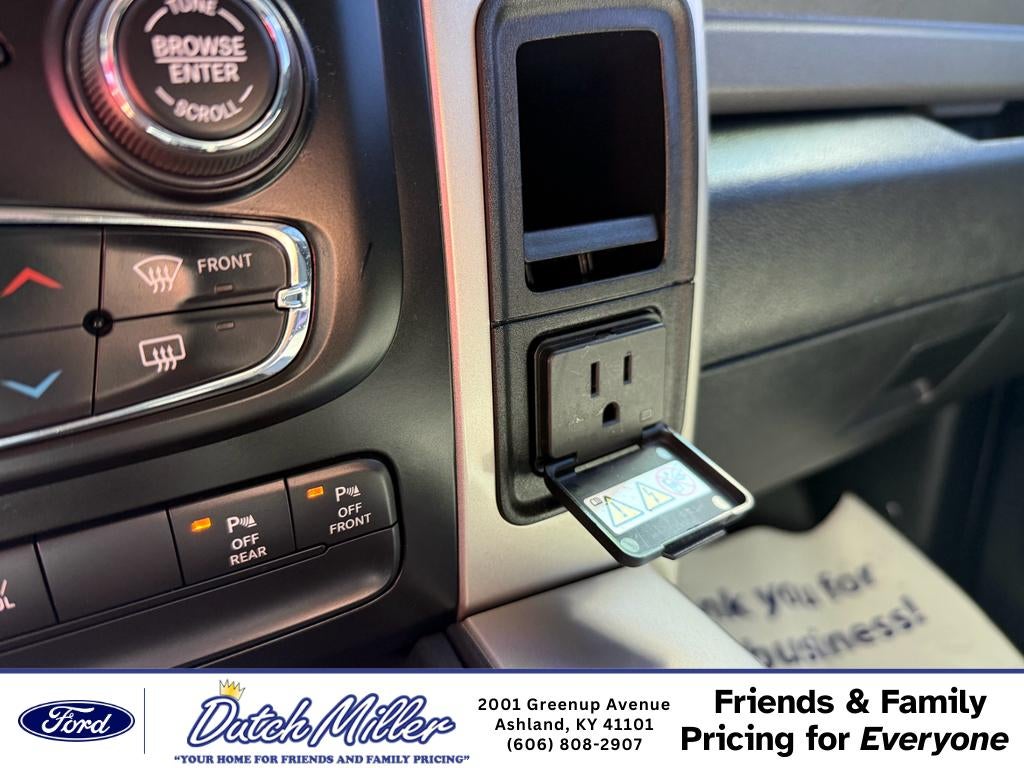 2017 RAM 1500 Big Horn