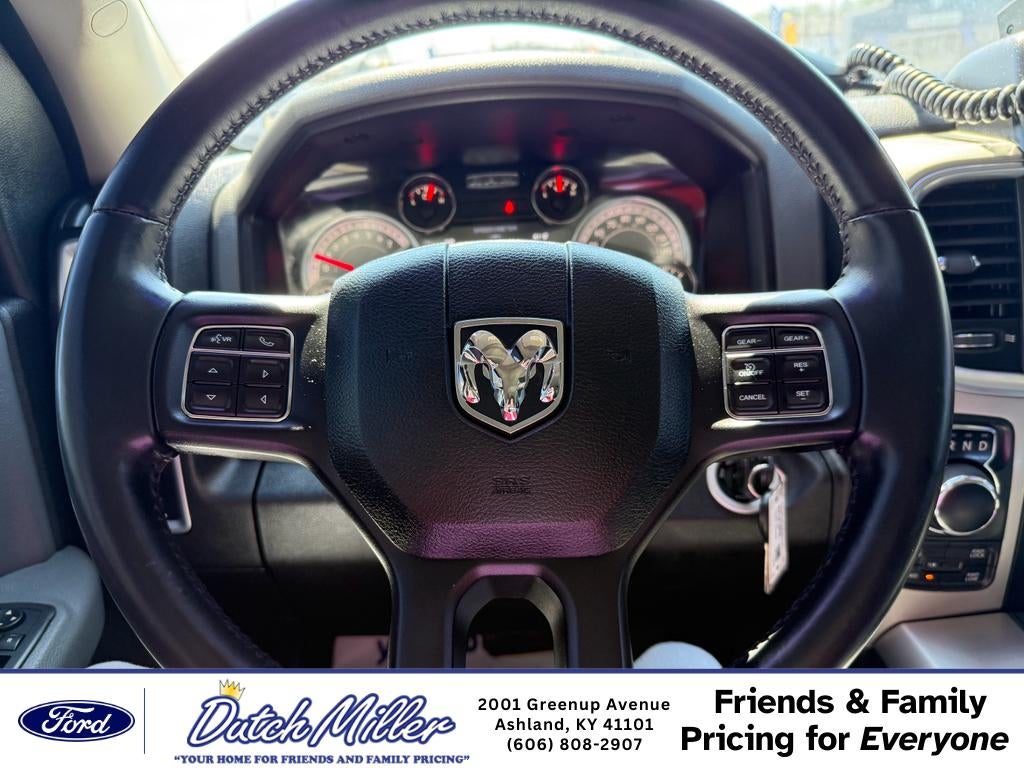 2017 RAM 1500 Big Horn