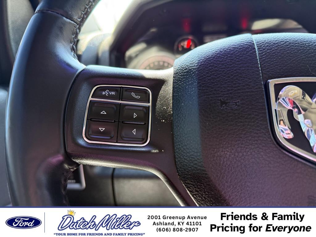 2017 RAM 1500 Big Horn