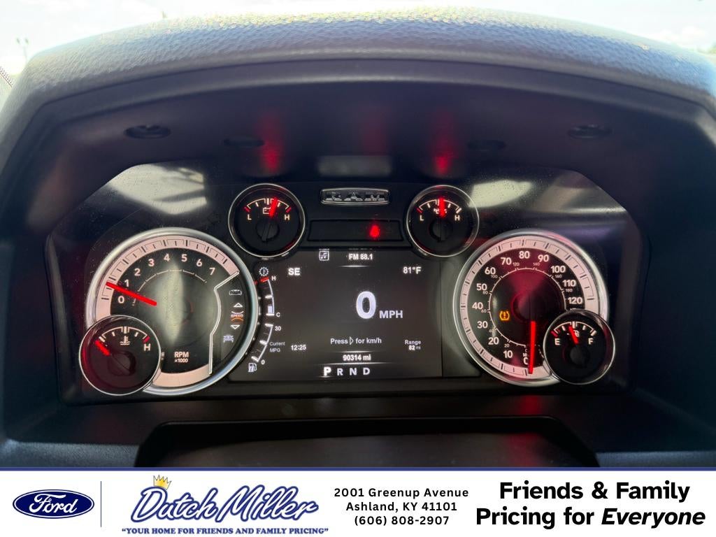 2017 RAM 1500 Big Horn