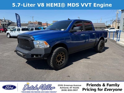 2017 RAM 1500 Big Horn