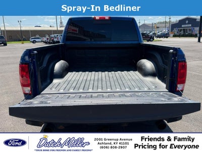 2017 RAM 1500 Big Horn