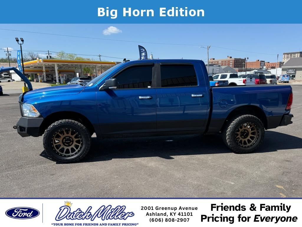 2017 RAM 1500 Big Horn