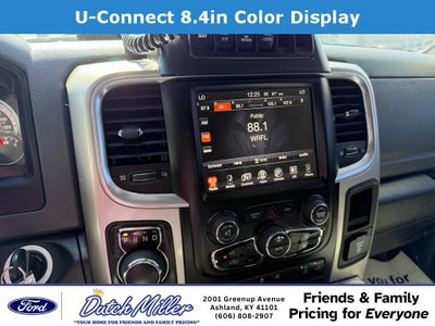 2017 RAM 1500 Big Horn