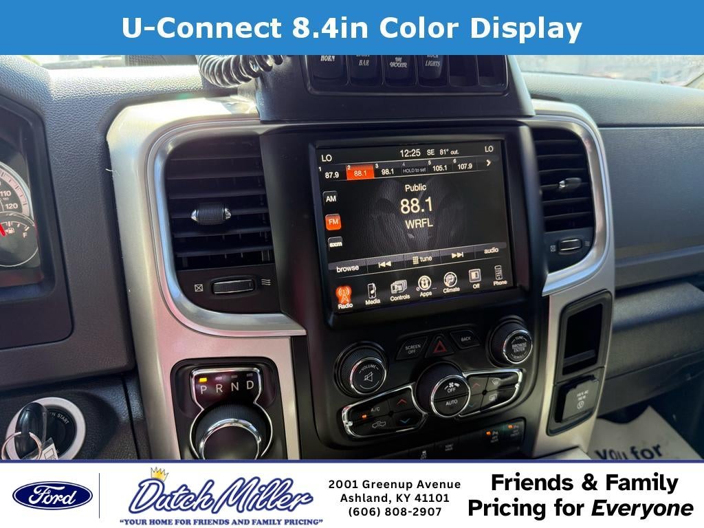 2017 RAM 1500 Big Horn