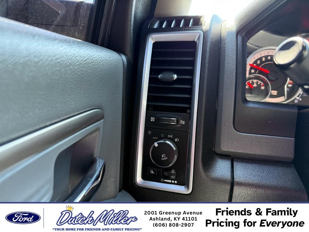 2017 RAM 1500 Big Horn