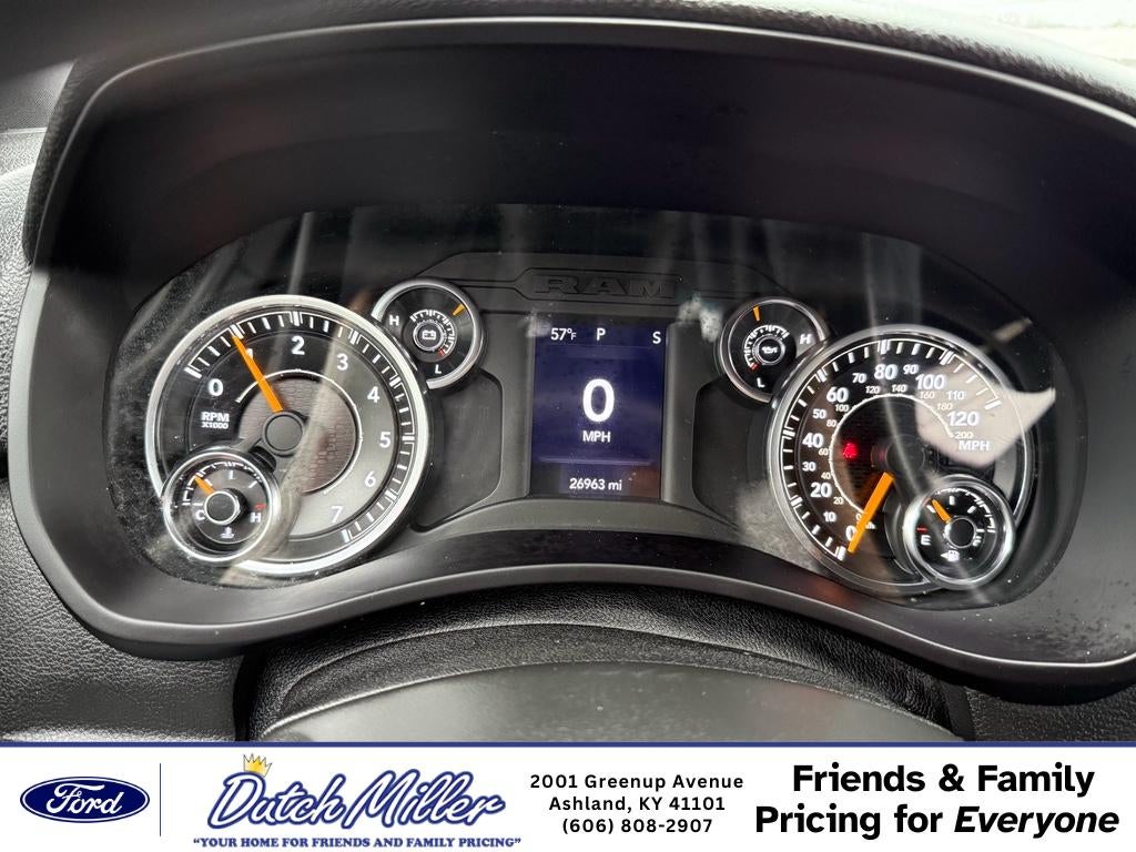 2022 RAM 2500 Tradesman