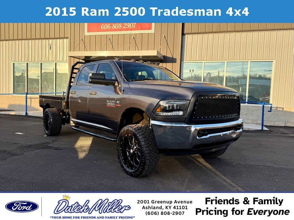 2015 RAM Ram 2500 Pickup Tradesman