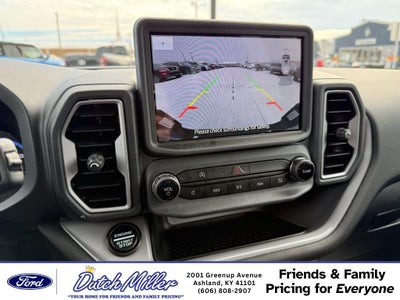 2024 Ford Bronco Sport Big Bend