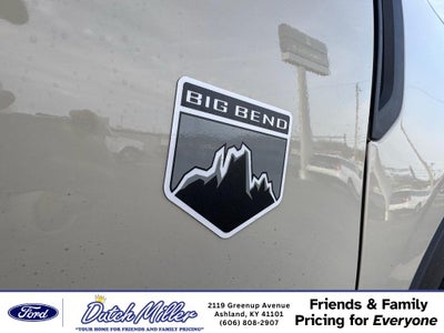 2025 Ford Bronco Sport Big Bend