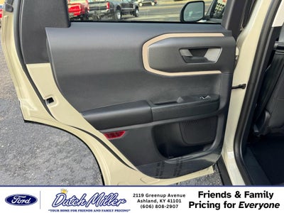 2025 Ford Bronco Sport Big Bend