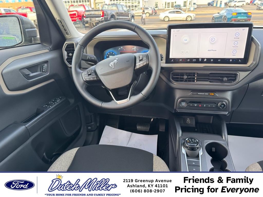 2025 Ford Bronco Sport Big Bend