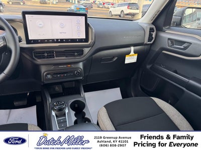 2025 Ford Bronco Sport Big Bend