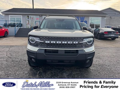 2025 Ford Bronco Sport Big Bend