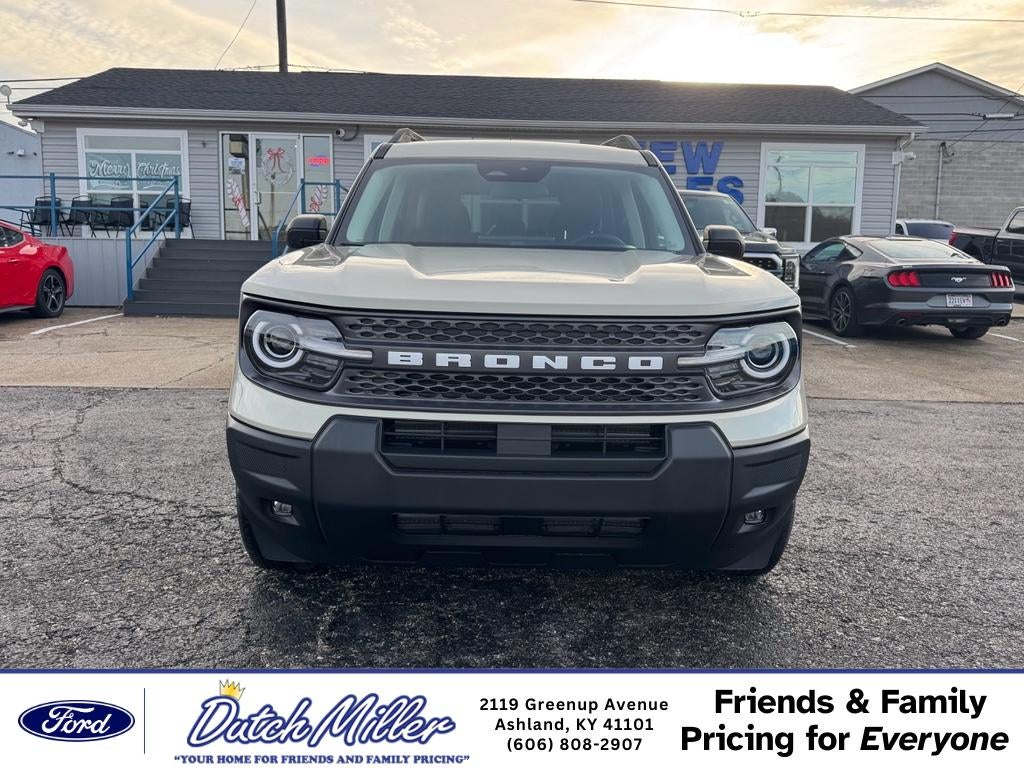 2025 Ford Bronco Sport Big Bend