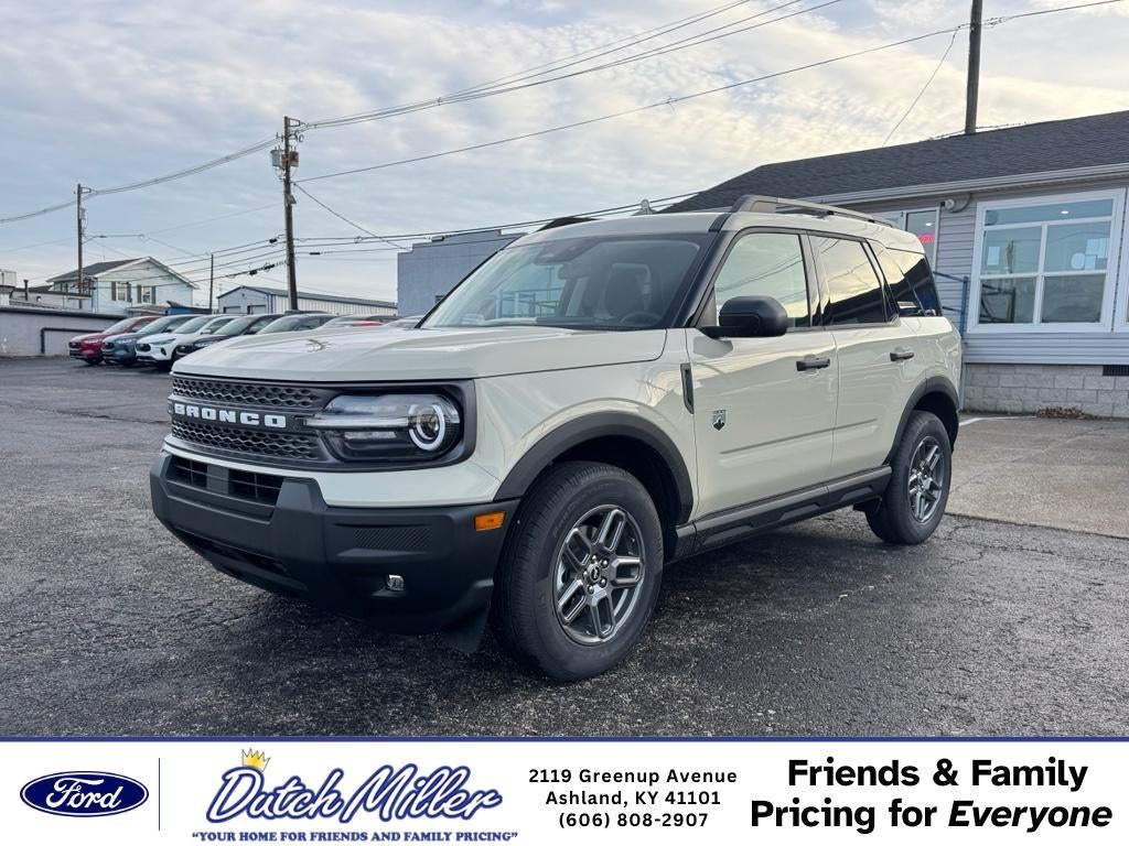 2025 Ford Bronco Sport Big Bend