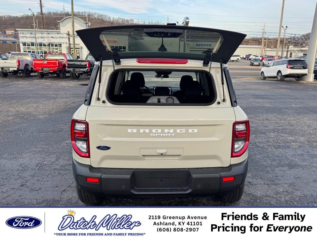 2025 Ford Bronco Sport Big Bend